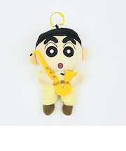 クレヨンしんちゃん 吹奏楽部 部活マスコットキーホルダー 推し活