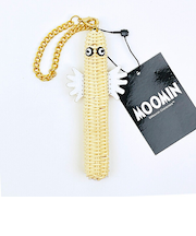 ムーミン ニョロニョロ ラタンチャーム キーホルダー MOOMIN