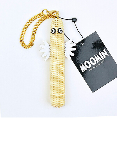 ムーミン ニョロニョロ ラタンチャーム キーホルダー MOOMIN