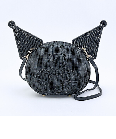 サンリオ クロミ ラタンバッグ ショルダーバッグ ACCOMMODE アコモデ Sanrio