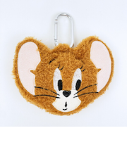 トムとジェリー ジェリー ボアダイカットポーチ トムジェリ