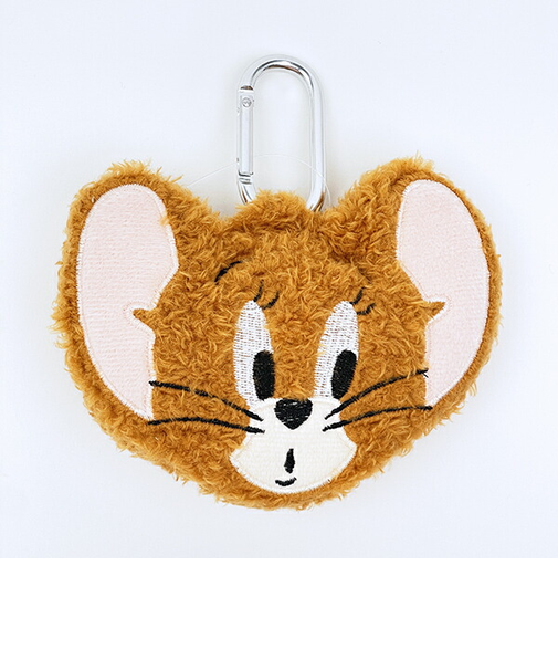 トムとジェリー ジェリー ボアダイカットポーチ トムジェリ