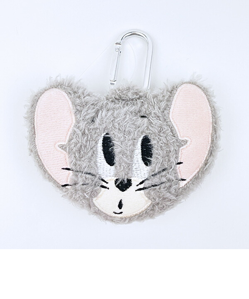 トムとジェリー タフィー ボアダイカットポーチ トムジェリ