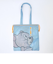 トムとジェリー タフィー ハローメッシュトートバッグ トムジェリ