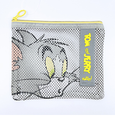 トムとジェリー トム フェイスメッシュポーチ トムジェリ