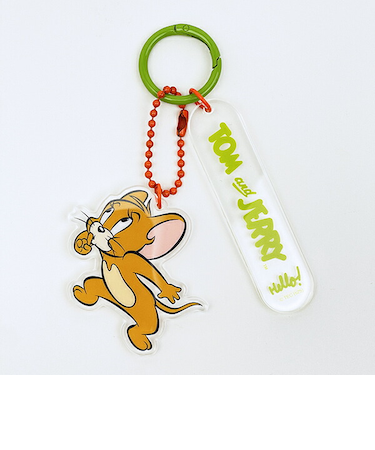 トムとジェリー ジェリー ハローアクリルチャーム キーホルダー トムジェリ