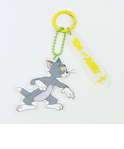 トムとジェリー トム ハローアクリルチャーム キーホルダー トムジェリ