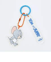 トムとジェリー タフィー ハローアクリルチャーム キーホルダー トムジェリ