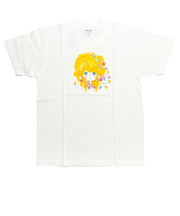 水森亜土 dear 半袖Tシャツ(M) ホワイト アパレル