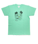 水森亜土 リボンファッション 半袖Tシャツ(M) ミント アパレル