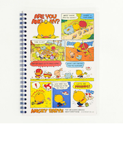 AngryBabyz アングリーベイビーズ リングノート コミック 文具 アンベビ