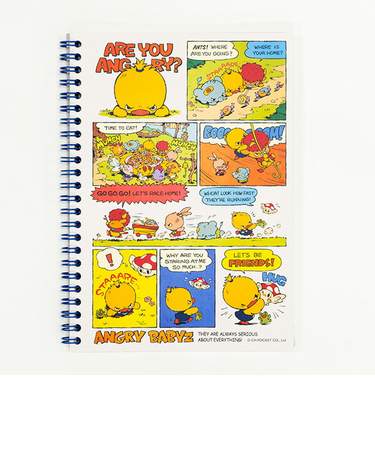 AngryBabyz アングリーベイビーズ リングノート コミック 文具 アンベビ