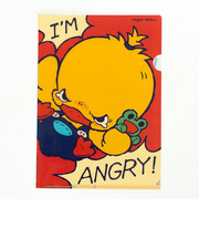 AngryBabyz アングリーベイビーズ クリアファイル 大泣き 文具 アンベビ