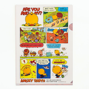 AngryBabyz アングリーベイビーズ クリアファイル コミック 文具 アンベビ