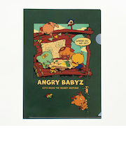 AngryBabyz アングリーベイビーズ クリアファイル 秘密基地 文具 アンベビ