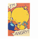 AngryBabyz アングリーベイビーズ 大泣きミック ポストカード 文具 アンベビ