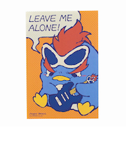 AngryBabyz アングリーベイビーズ 大泣きスパイク ポストカード 文具 アンベビ