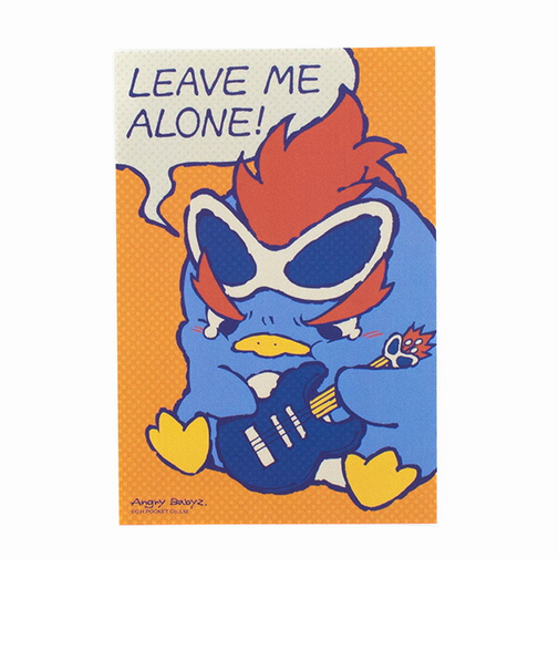 AngryBabyz アングリーベイビーズ 大泣きスパイク ポストカード 文具 アンベビ