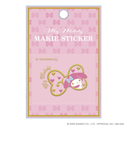 サンリオ マイメロディ 蒔絵シール ステッカー Sanrio