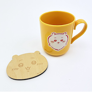 ちいかわ コースター付マグカップ コップ