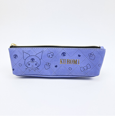 サンリオ クロミ 型押しスリムポーチ  Sanrio