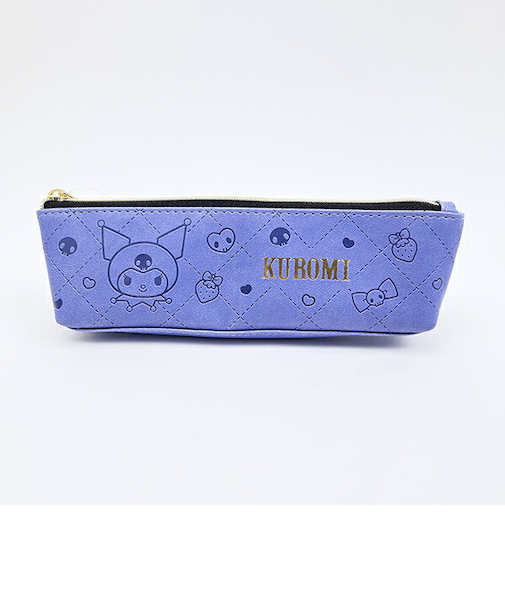 サンリオ クロミ 型押しスリムポーチ  Sanrio