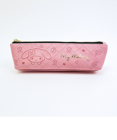 サンリオ マイメロディ 型押しスリムポーチ Sanrio