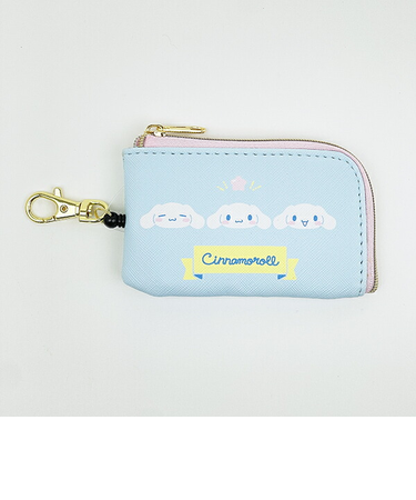 サンリオ シナモロール リールキーケース シナモン Sanrio