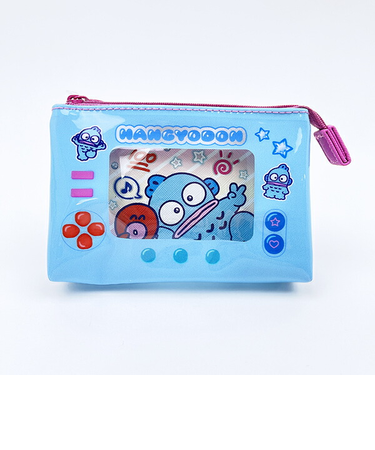 サンリオ ハンギョドン ゲーム機風ポーチ 胸キュンメモリーズ  Sanrio