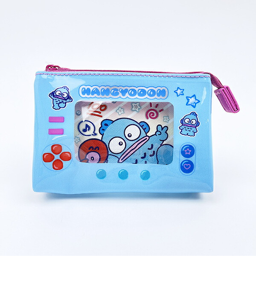 サンリオ ハンギョドン ゲーム機風ポーチ 胸キュンメモリーズ  Sanrio
