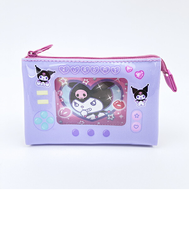 サンリオ クロミ ゲーム機風ポーチ 胸キュンメモリーズ  Sanrio