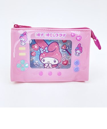 サンリオ マイメロディ ゲーム機風ポーチ 胸キュンメモリーズ  Sanrio