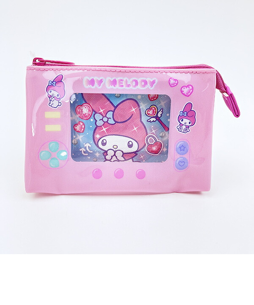 サンリオ マイメロディ ゲーム機風ポーチ 胸キュンメモリーズ  Sanrio