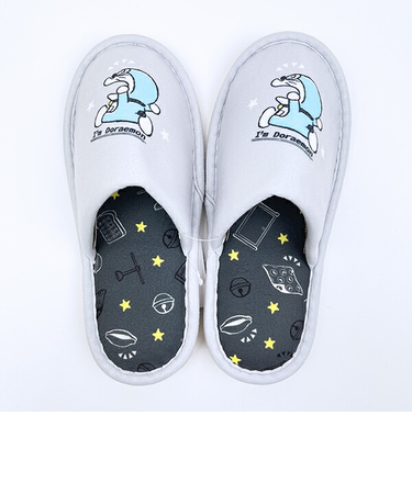 ドラえもん ひみつどうぐスペース スリッパ