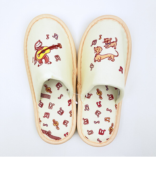 おさるのジョージ シンギングジョージ スリッパ