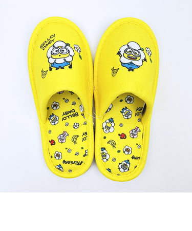 ミニオンズ ミニオン デイジーボブ スリッパ