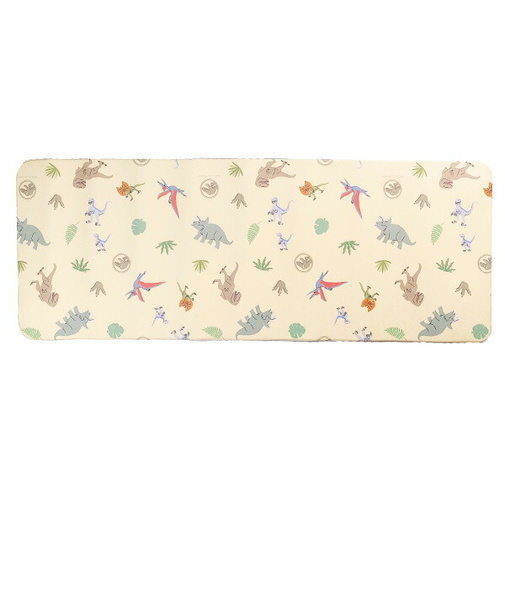 ジェラシックワールド キッチンマット ダイナソーライフ 【45cm×120cm】