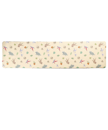 ジェラシックワールド キッチンマット ダイナソーライフ 【45cm×180cm】