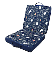 ミッフィー miffy 2WAYフロアクッション マット ベビー