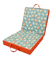 リラックマ 2WAYフロアクッション マット ベビー