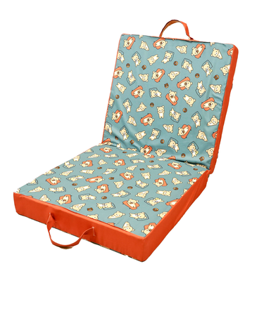 リラックマ 2WAYフロアクッション マット ベビー