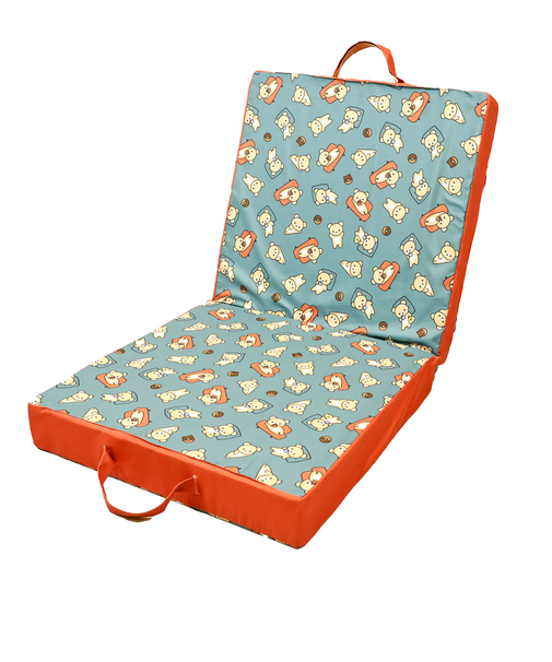 リラックマ 2WAYフロアクッション マット ベビー