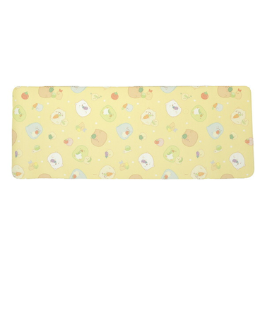 すみっコぐらし キッチンマット おやさいころころ 【45cm×120cm】 すみっこ