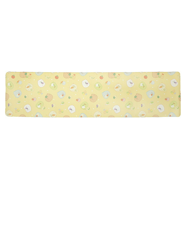 すみっコぐらし キッチンマット おやさいころころ 【45cm×180cm】 すみっこ