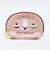 ミッフィー miffy ラウンドティッシュポーチ ピンク ドルチェシリーズ
