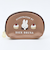 ミッフィー miffy ラウンドティッシュポーチ ブラウン ドルチェシリーズ
