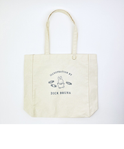 ミッフィー miffy トートバッグ アイボリー ドルチェシリーズ