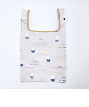 ミッフィー miffy エコバッグ アイボリー ドルチェシリーズ