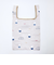 ミッフィー miffy エコバッグ アイボリー ドルチェシリーズ