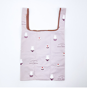 ミッフィー miffy エコバッグ ピンク ドルチェシリーズ